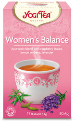 Yogi Tea Women's Balance 17 Tea Bags - MicroBio Health™
