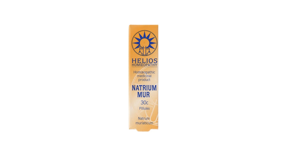 Helios Natrium Mur 30c 100 Pills