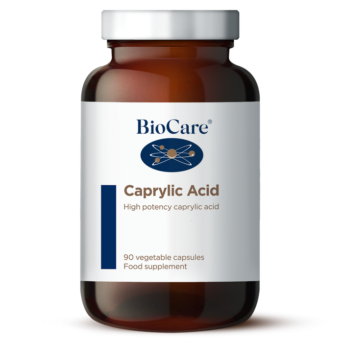 Biocare Caprylic Acid 90 Capsules
