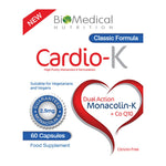BioMedical Nutrition Cardio-K 60 Capsules