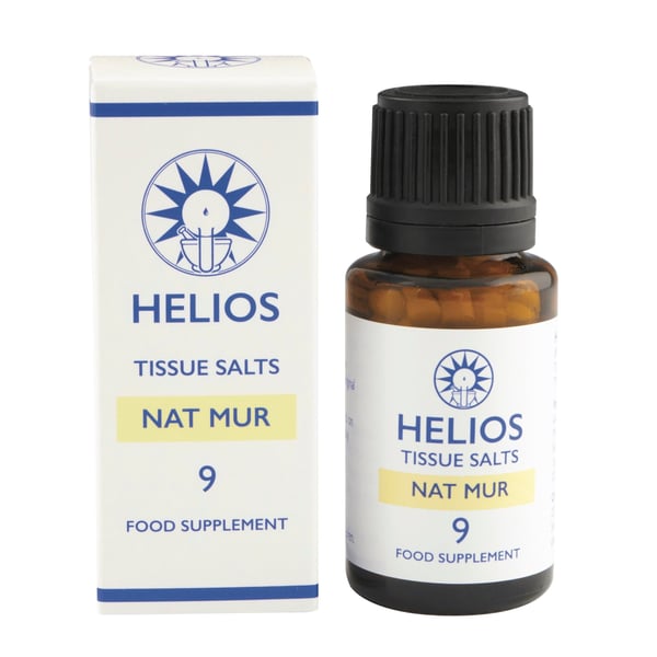 Helios Nat Mur Tissue Salts 250 Tablets