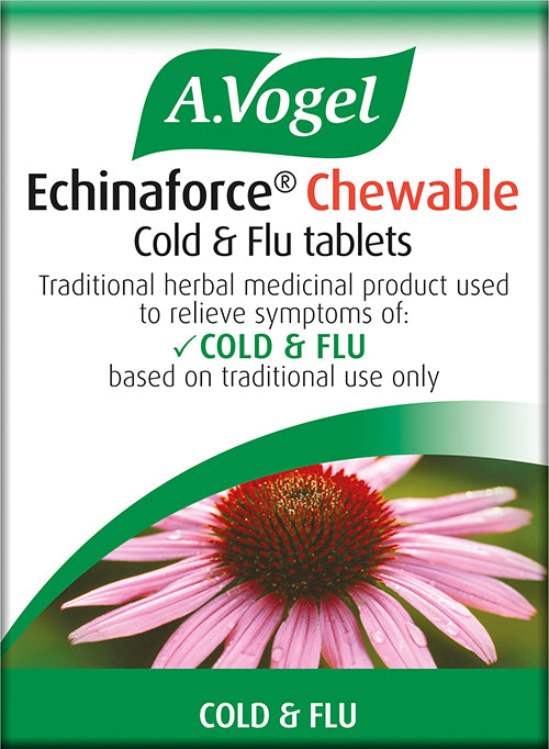 A.Vogel Echinaforce Chewable 80 Tablets