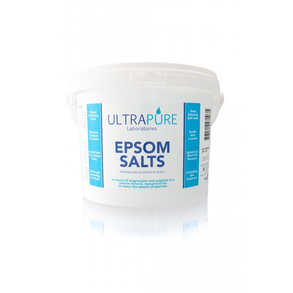 UltraPure Epsom Salts – MicroBio Health™