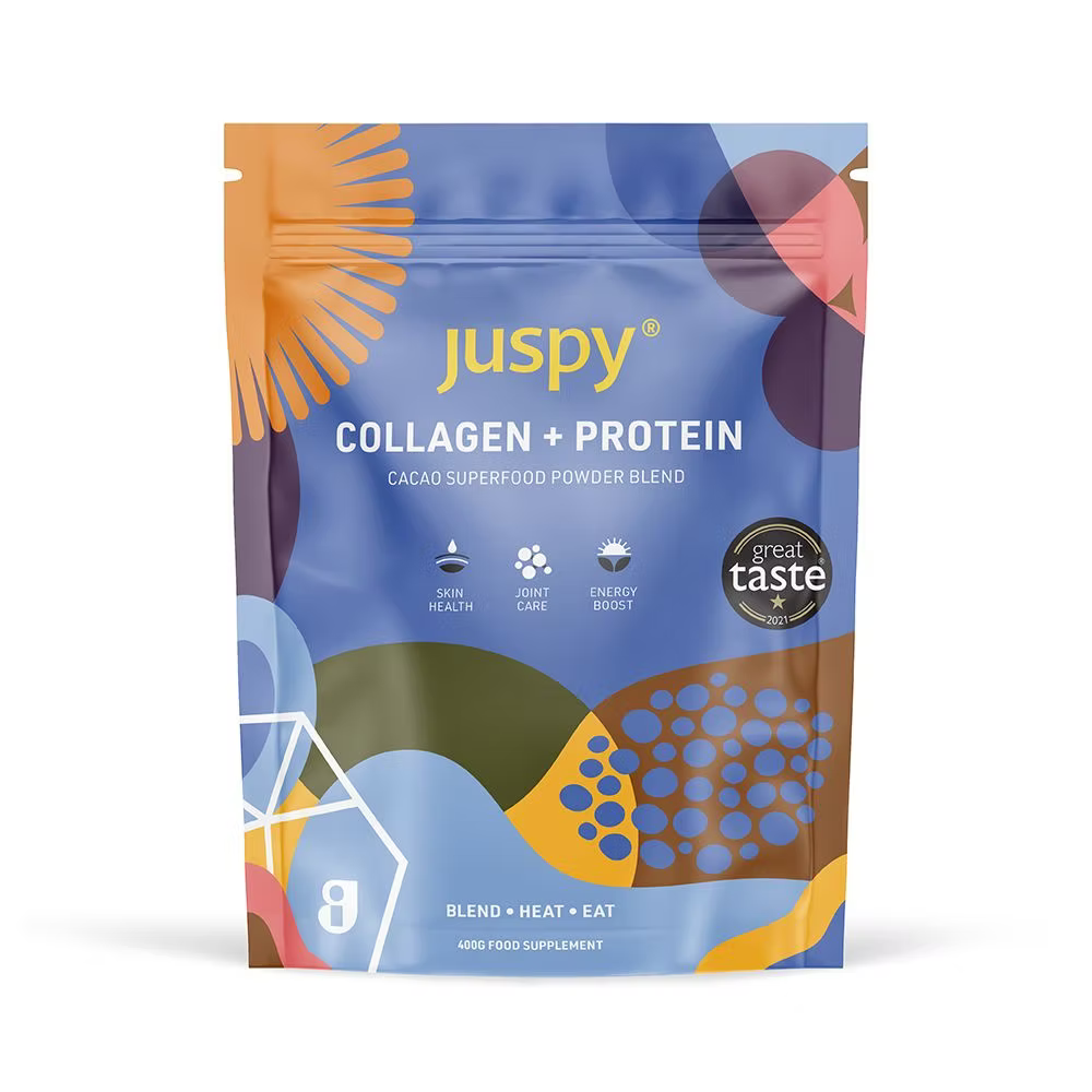 Juspy Collagen & Protein Cacao Super Blend 400g – MicroBio Health™