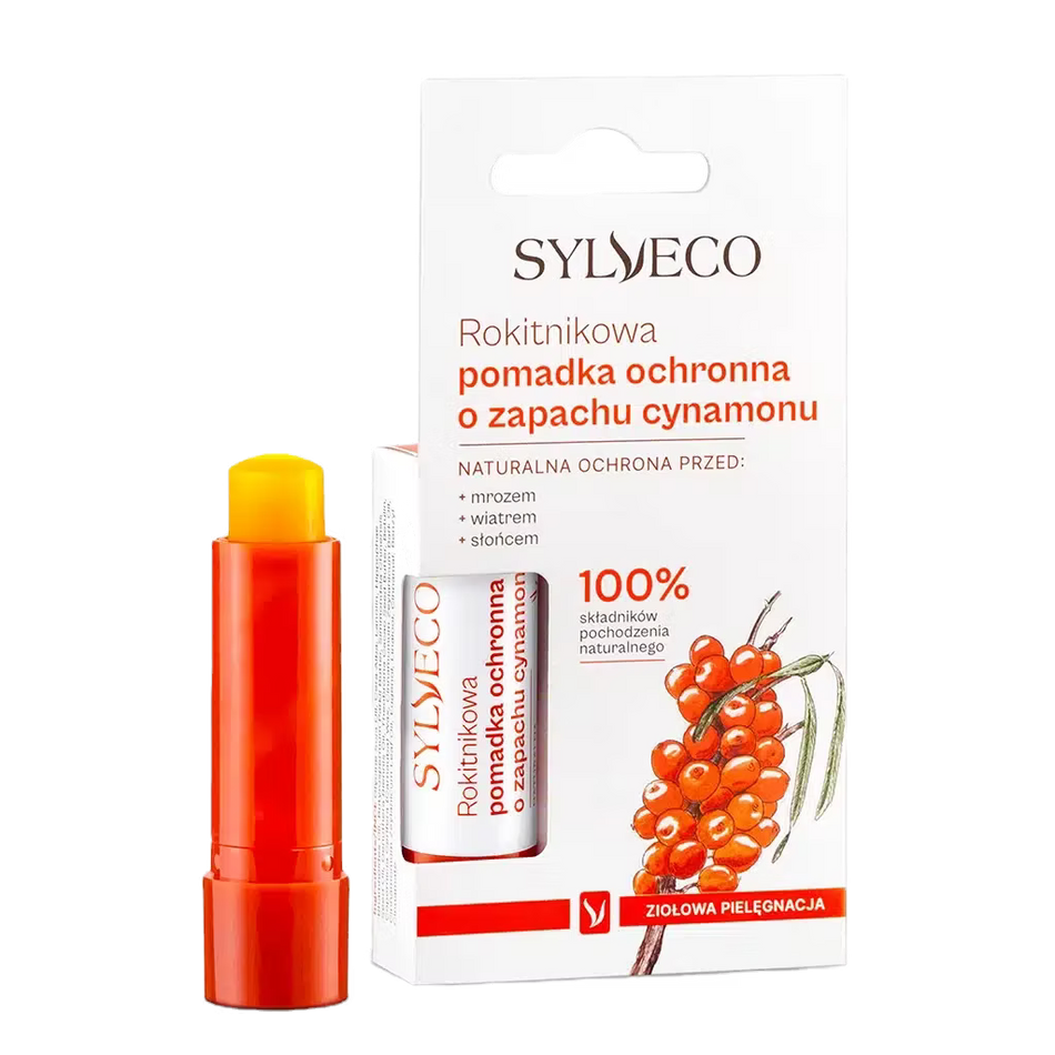 Sylveco Cinnamon Sea Buckthorn Lip Balm