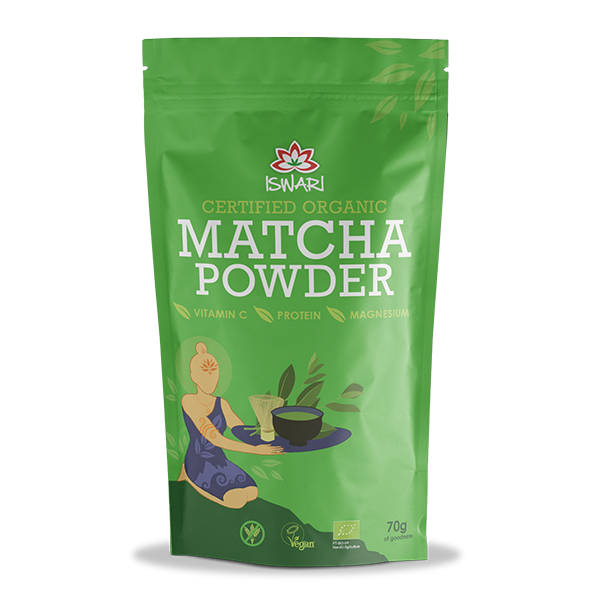 Iswari Organic Matcha Powder 70g