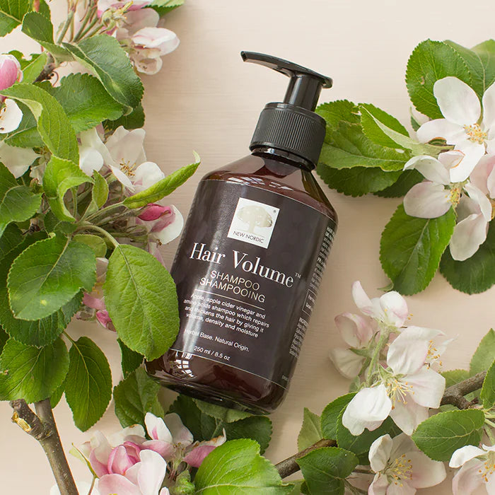 New Nordic Hair Volume Volumising & Moisturising Shampoo 250ml - MicroBio Health™