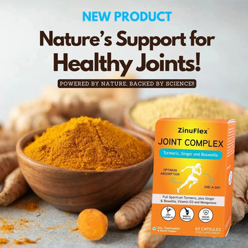 ZinuFlex Joint Complex 60 Capsules