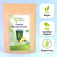 Golden Greens Natural Moringa Powder 220g