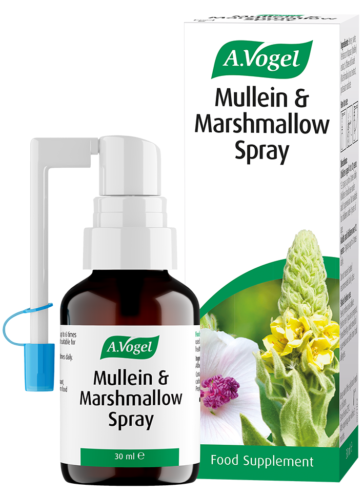 A.Vogel Mullein &  Marshmallow Spray