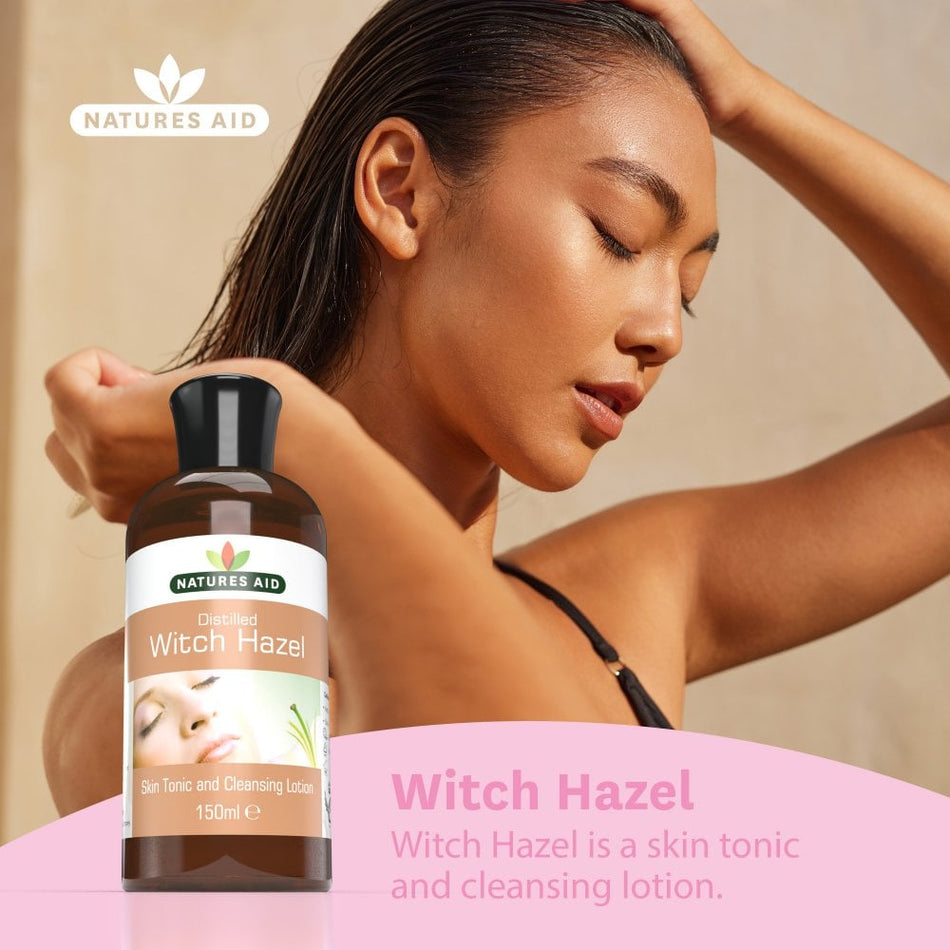 Natures Aid Witch Hazel 150ml
