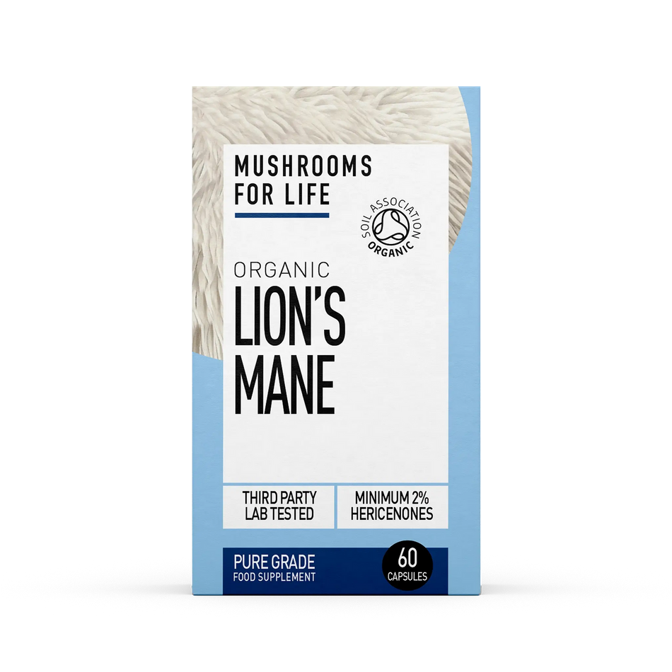 Mushrooms 4 Life Lion's Mane 60 Capsules