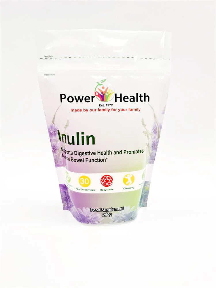 Power Health Inulin Powder 250g – MicroBio Health™