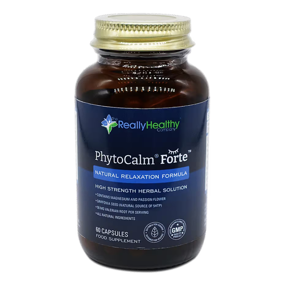 PhytoCalm Forte 60 Capsules – Restful Nights The Natural Way