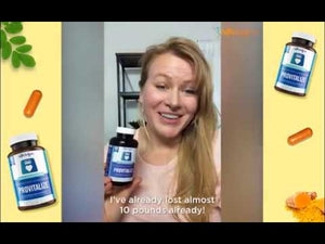 
            
                Load and play video in Gallery viewer, Provitalize - Natural Menopause Probiotics 60 Capsules
            
        