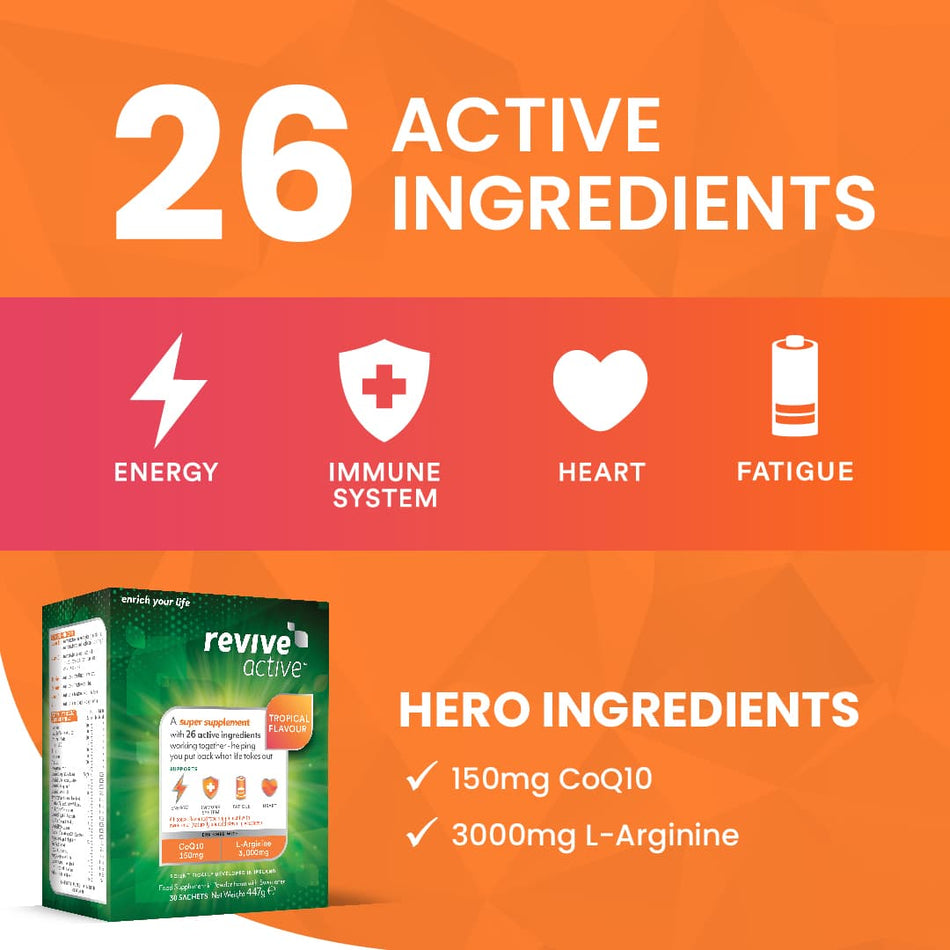 Revive Active 30 Day Box - Tropical Flavour