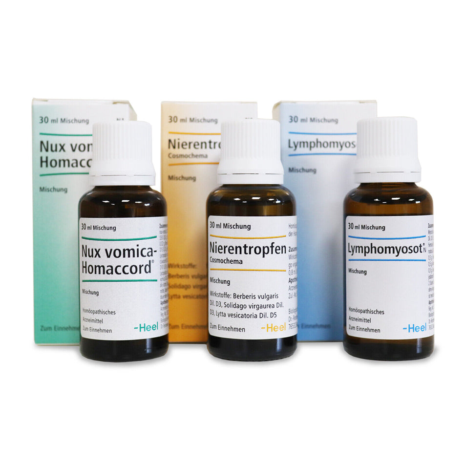 Heel Detox Kit - Natural Body Cleanse & Lymphatic Detox - MicroBio Health™