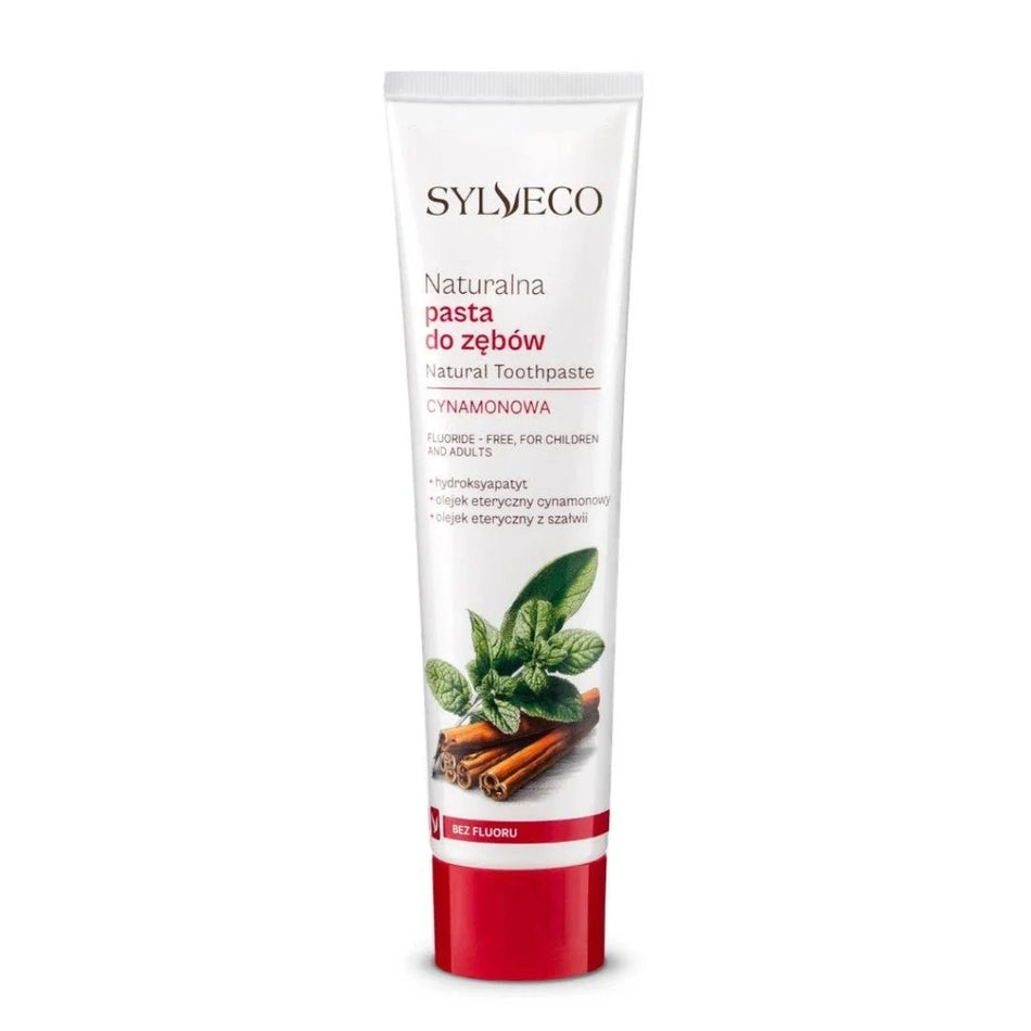 Sylveco Natural Toothpaste CINNAMON fluoride-free 100g