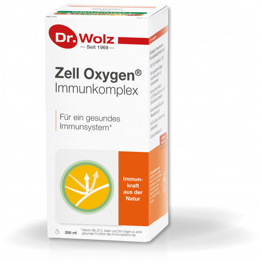 Dr Wolz Zell Oxygen Immunkomplex 250ml - Premium Immune Booster - MicroBio Health™