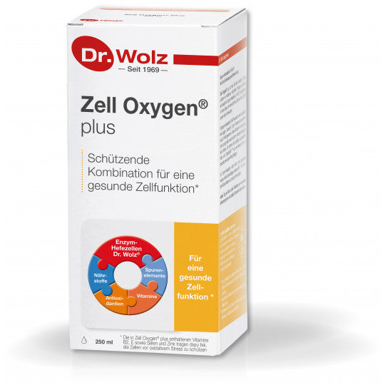 Dr Wolz Zell Oxygen Plus 250ml - Daily Immune Support