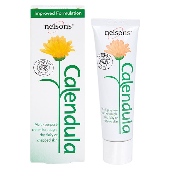 Nelsons Calendula Cream 30ml - MicroBio Health