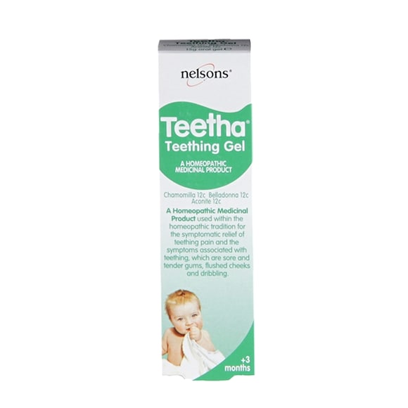 Nelsons Teetha Teething Gel 15g - MicroBio Health