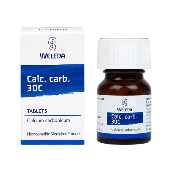 Weleda Calc Carb 125 Tablets