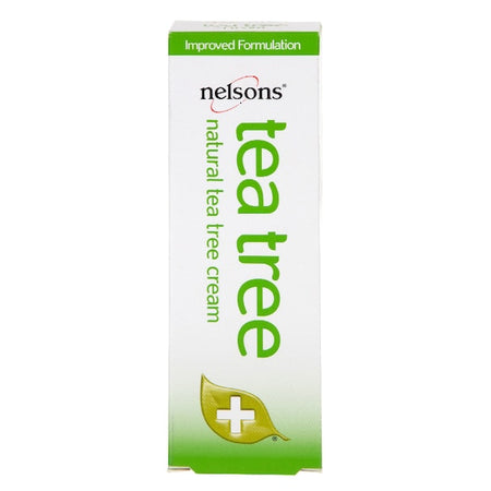 Nelsons Tea Tree Cream 30ml - MicroBio Health