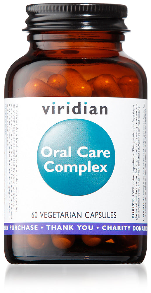 Viridian Oral Care Complex Veg Caps 60 - MicroBio Health