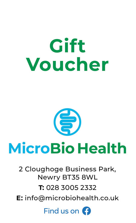 MicroBio Health Gift Voucher - MicroBio Health