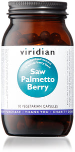 Viridian Saw Palmetto Berry Extract Veg Caps 90 - MicroBio Health