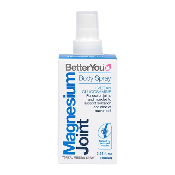 BetterYou Magnesium Oil Joint Spray 100ml - MicroBio Health