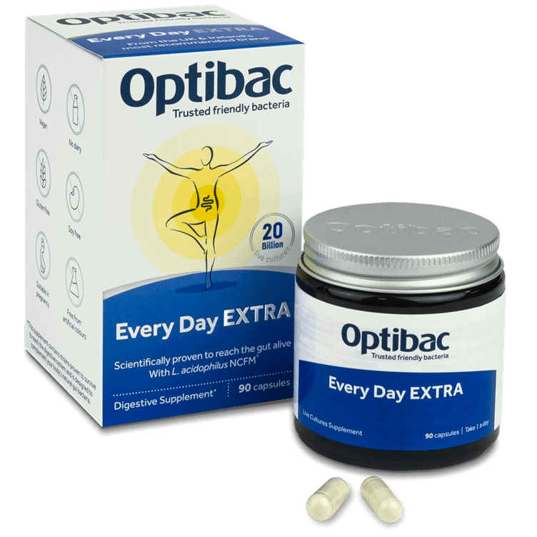 OptiBac For Every Day EXTRA Strength 90 Capsules
