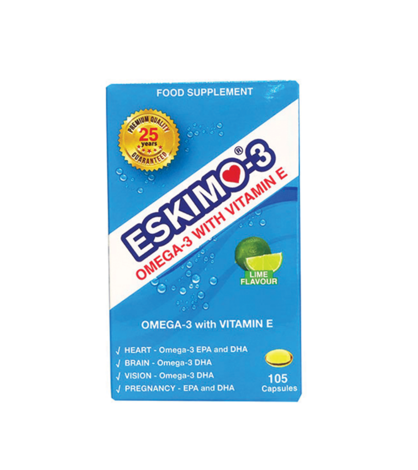 Eskimo-3 Fish Oil 105 Capsules