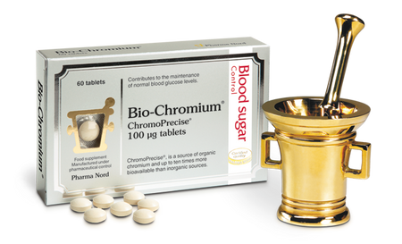 Pharma Nord Bio-Chromium 100ug 60 caps - MicroBio Health