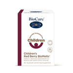 BioCare Children's Red Berry BioMelts 28 - MicroBio Health