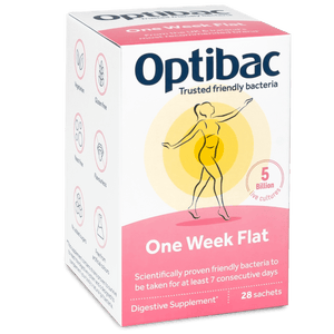 OptiBac One week flat 28 sachets - MicroBio Health