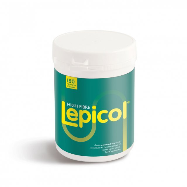 Lepicol 180 Capsules