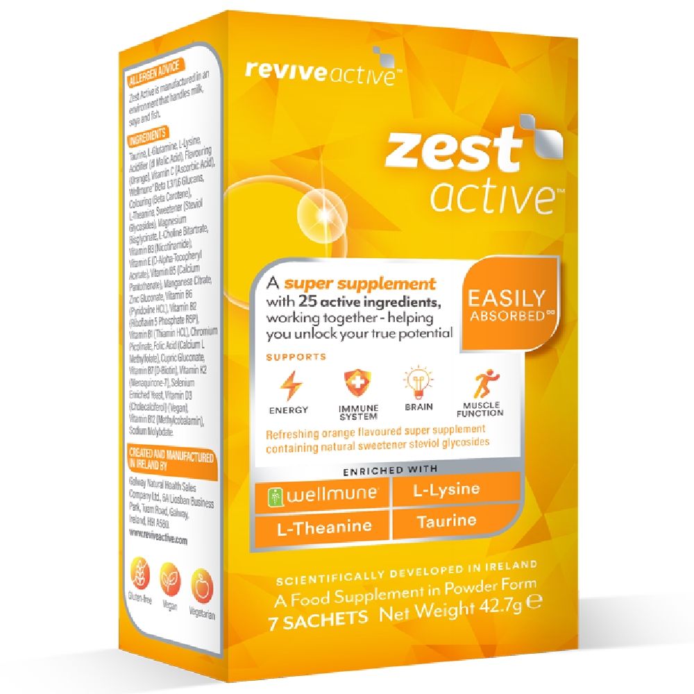 Revive Zest Active 7 Day Box - MicroBio Health