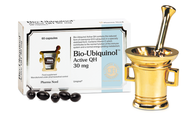 Pharma Nord Bio-Ubiquinol 30mg 60 Capsules