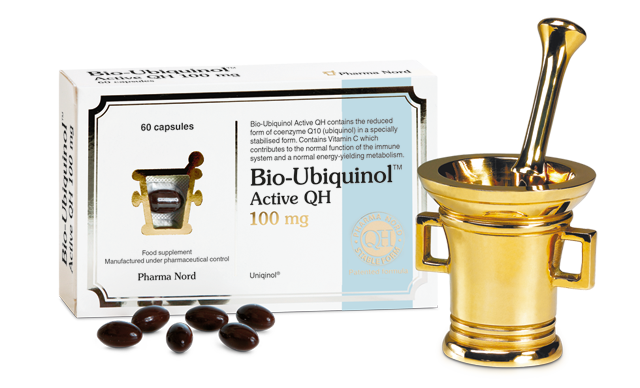 Pharma Nord Bio-Ubiquinol 100mg 60 Capsules