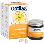 OptiBac For Travelling Abroad 20 Capsules - MicroBio Health