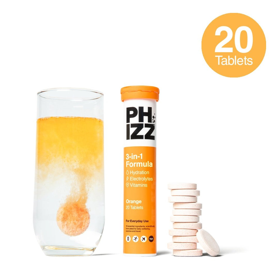 Phizz Vitamins & Minerals Effervescent 20 Tablets