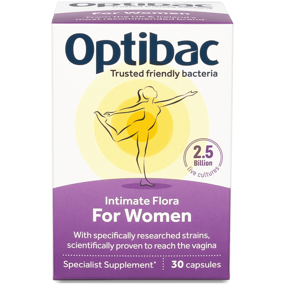 OptiBac For women 30 capsules - MicroBio Health