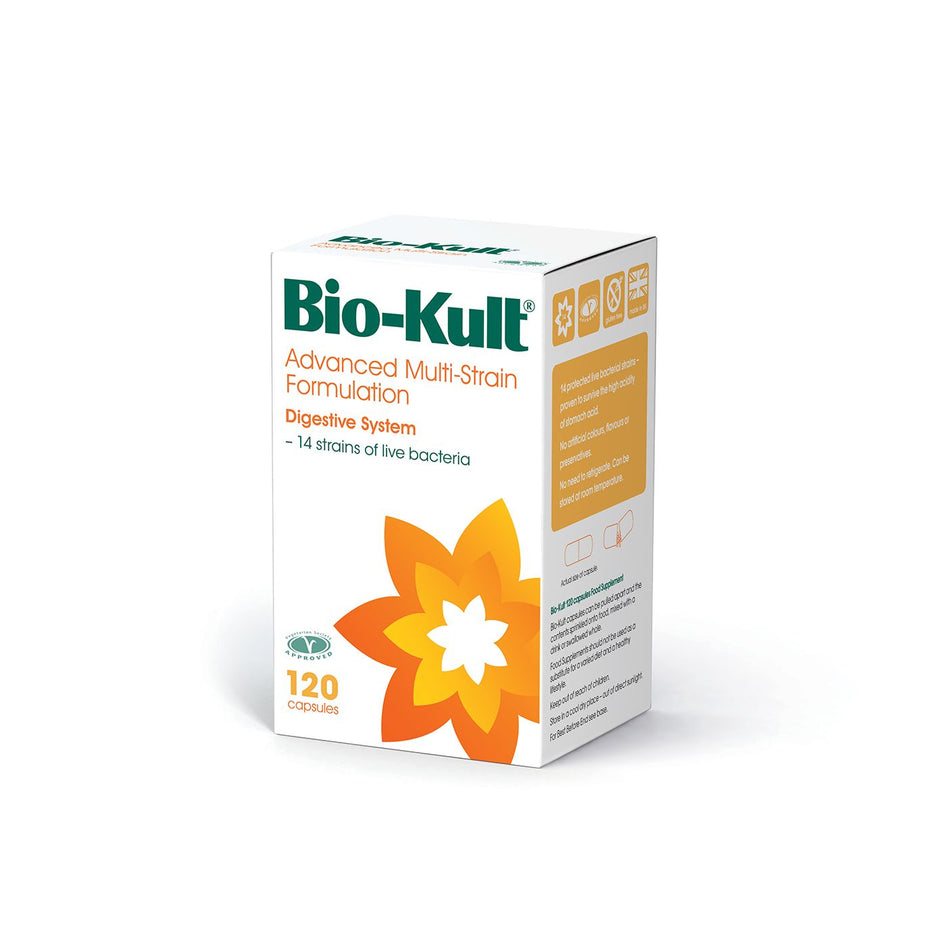Bio-Kult Advanced Multi-Strain Probiotic 120 Capsules - MicroBio Health