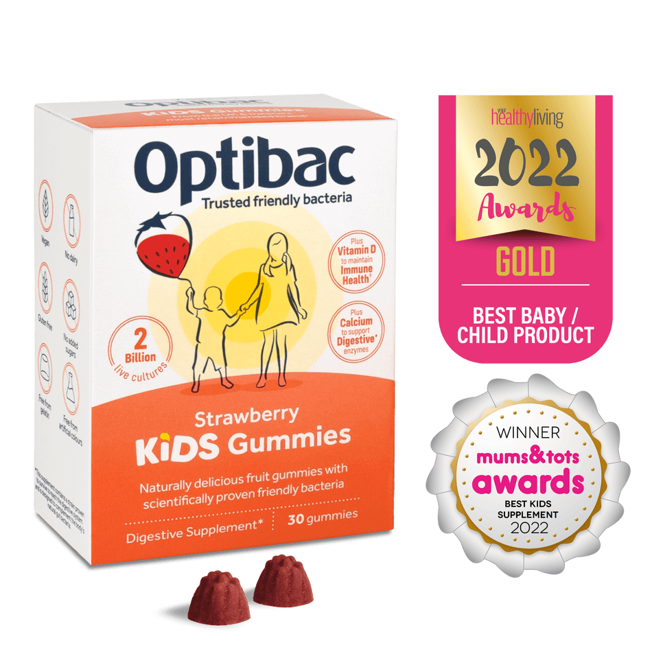 OptiBac Kids Gummies 30 Pack