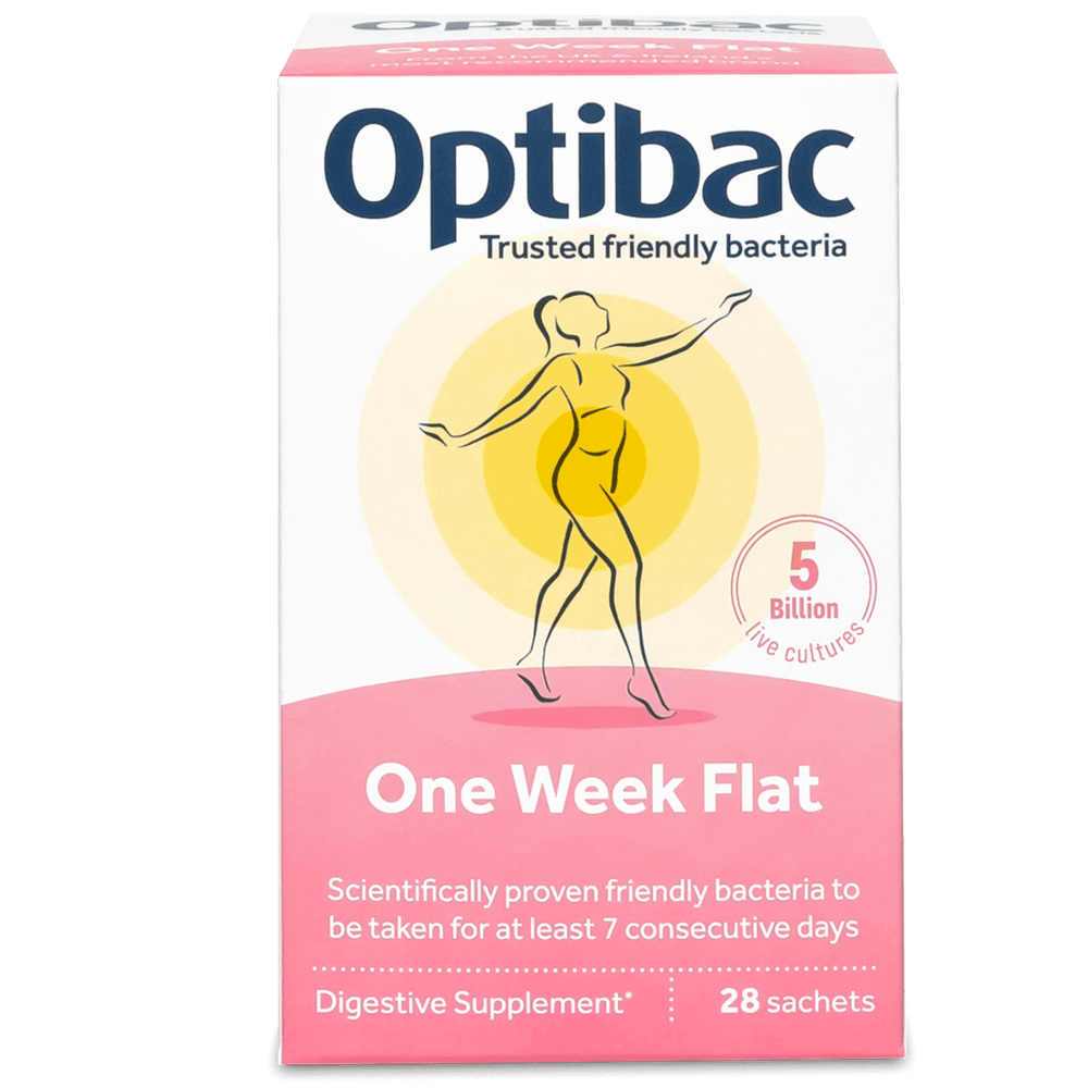 OptiBac One week flat 28 sachets - MicroBio Health