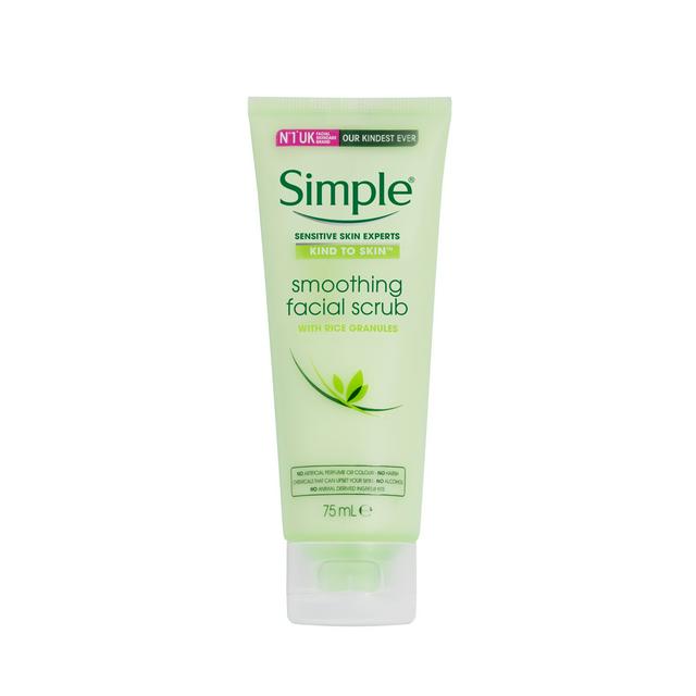 
            
                Load image into Gallery viewer, Simple Smoothing Facial Scrub 75ml
            
        