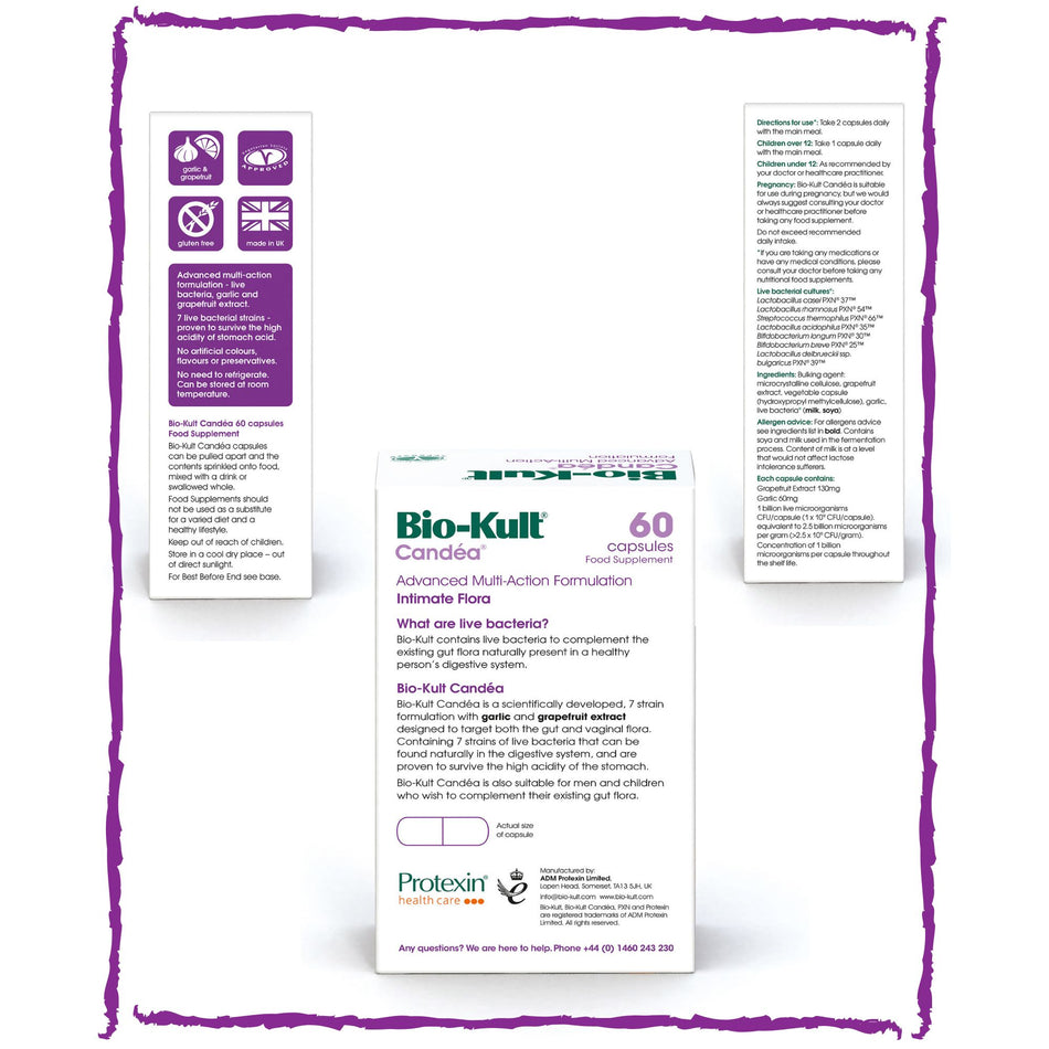 Bio-Kult Candea 60 Capsules - MicroBio Health