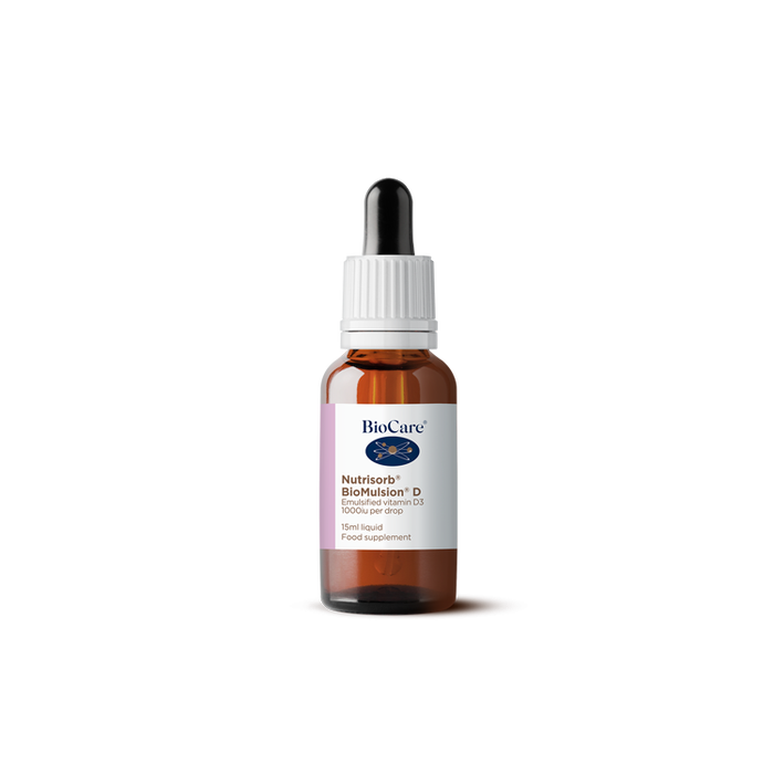 BioCare Nutrisorb BioMulsion D 15ml – MicroBio Health™